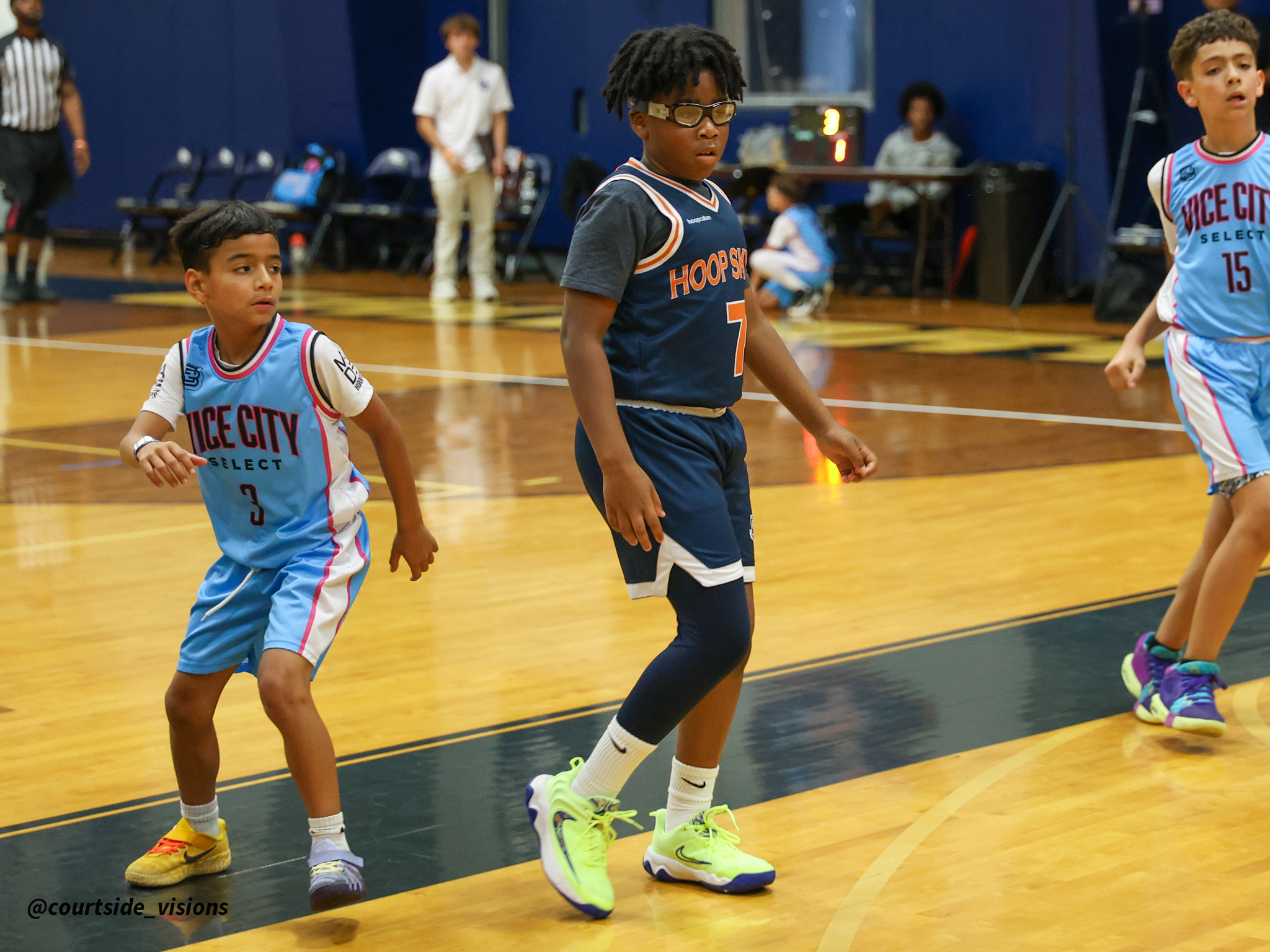 Game moment — Hoop Skills vs Vice City Select